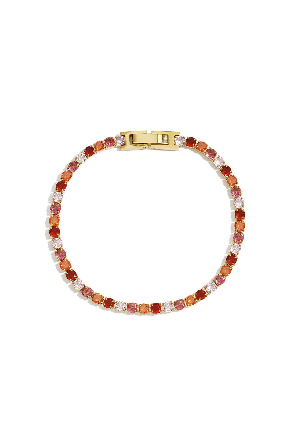 Roestvrijstalen schakelarmbanden met geometrische vormen, eenvoudige, alledaagse serie, damessieraden