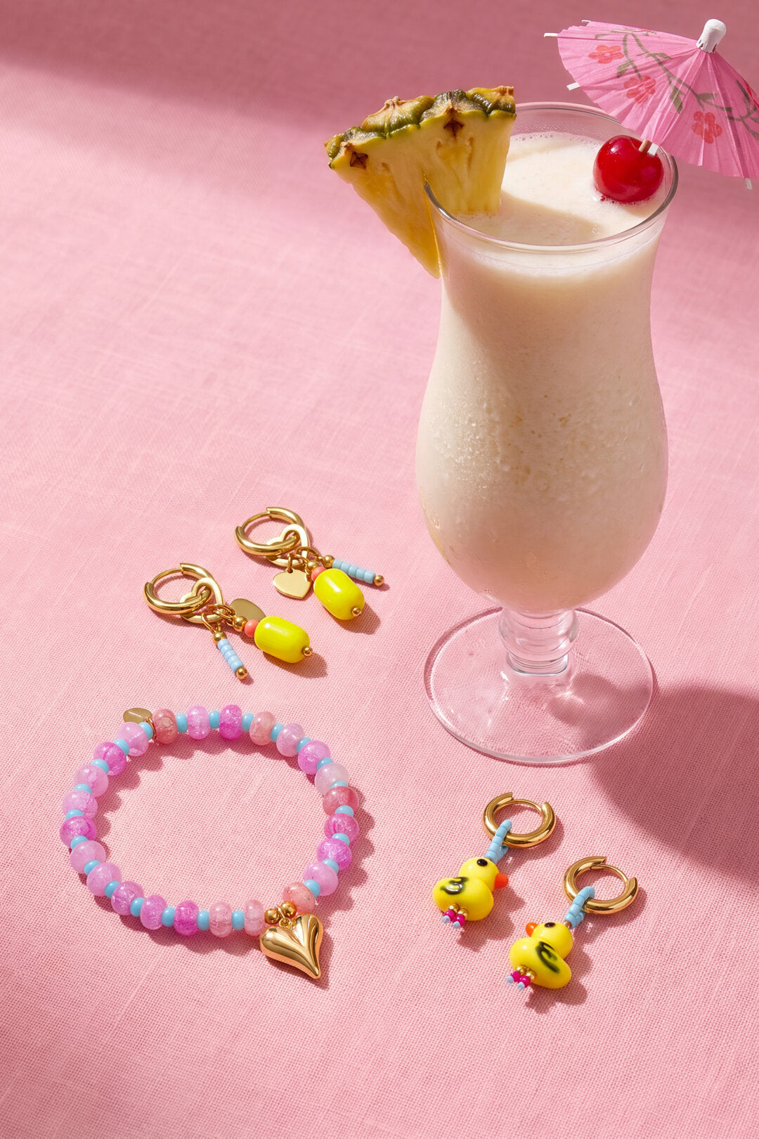 Charming Glass Beaded Bracelets for Spring/Summer