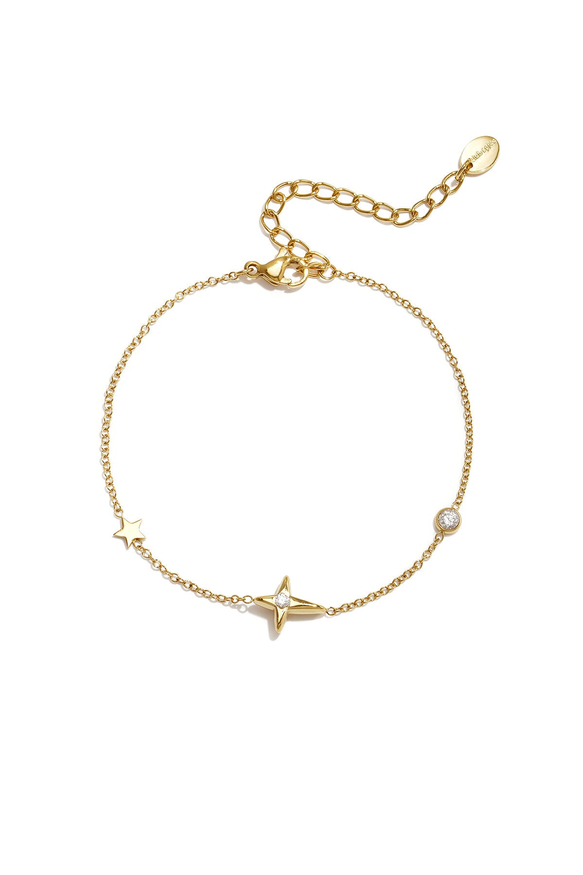 Elegant Star Charm Bracelet for Everyday Glam