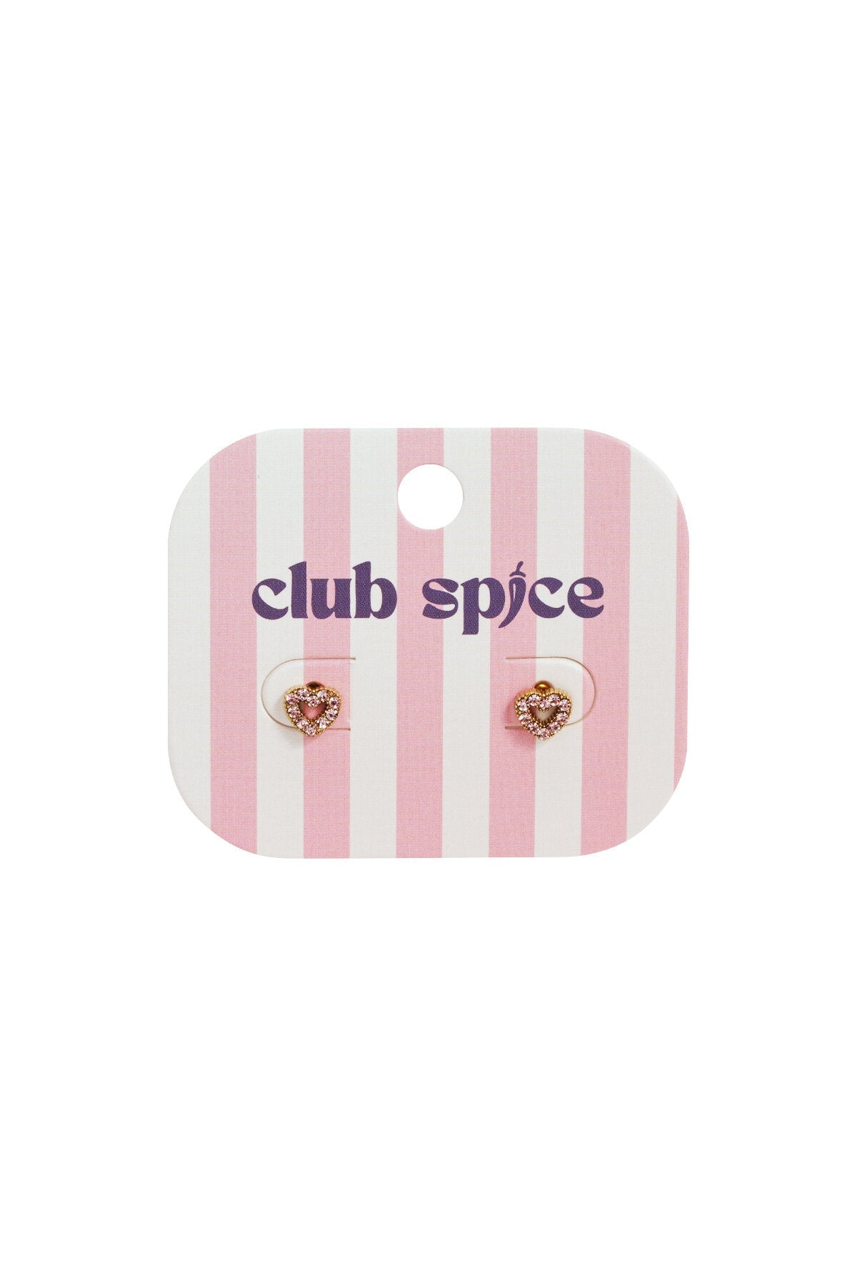 Decorated heart-shaped buttons