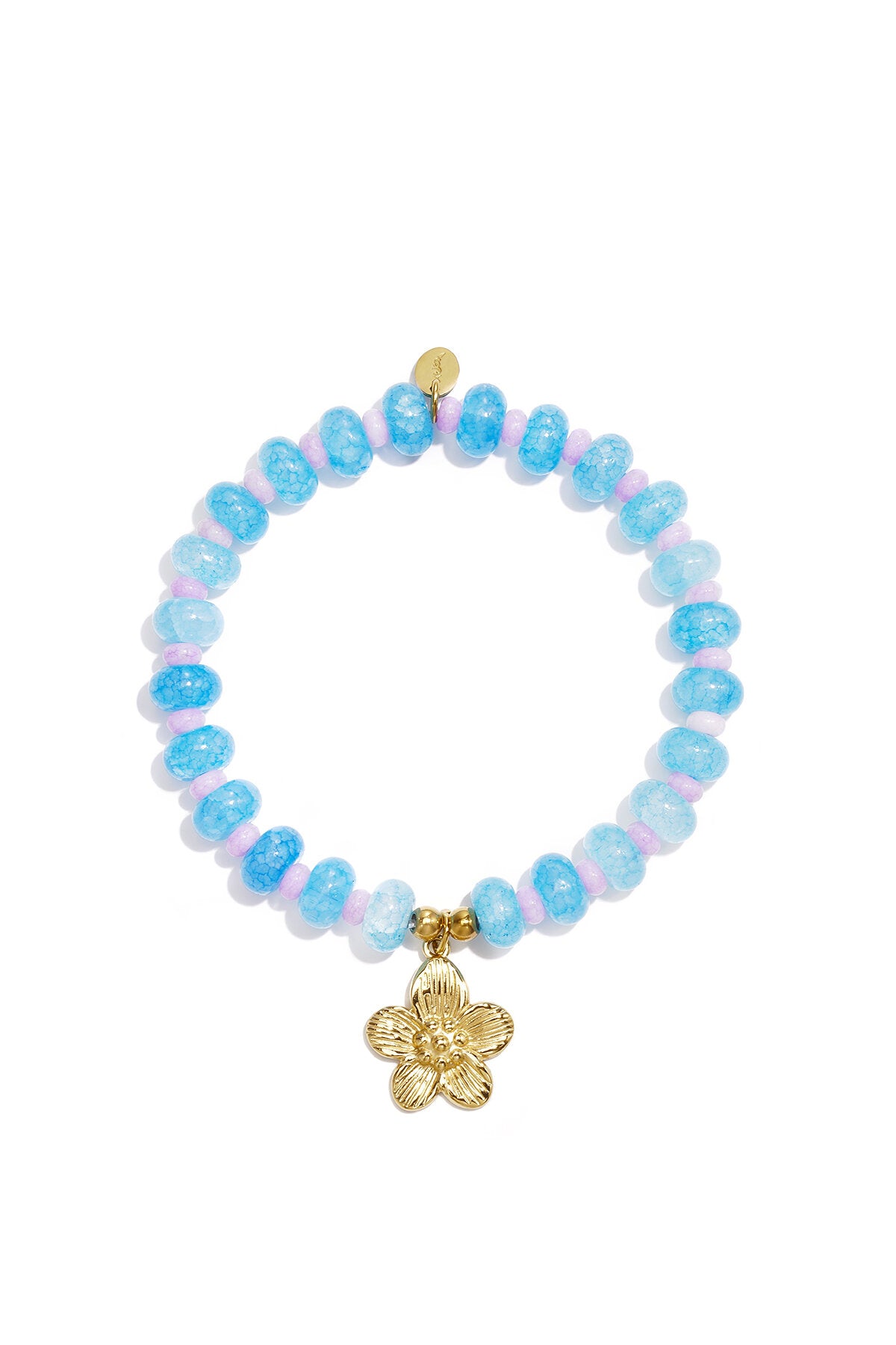 Charming Glass Beaded Bracelets for Spring/Summer
