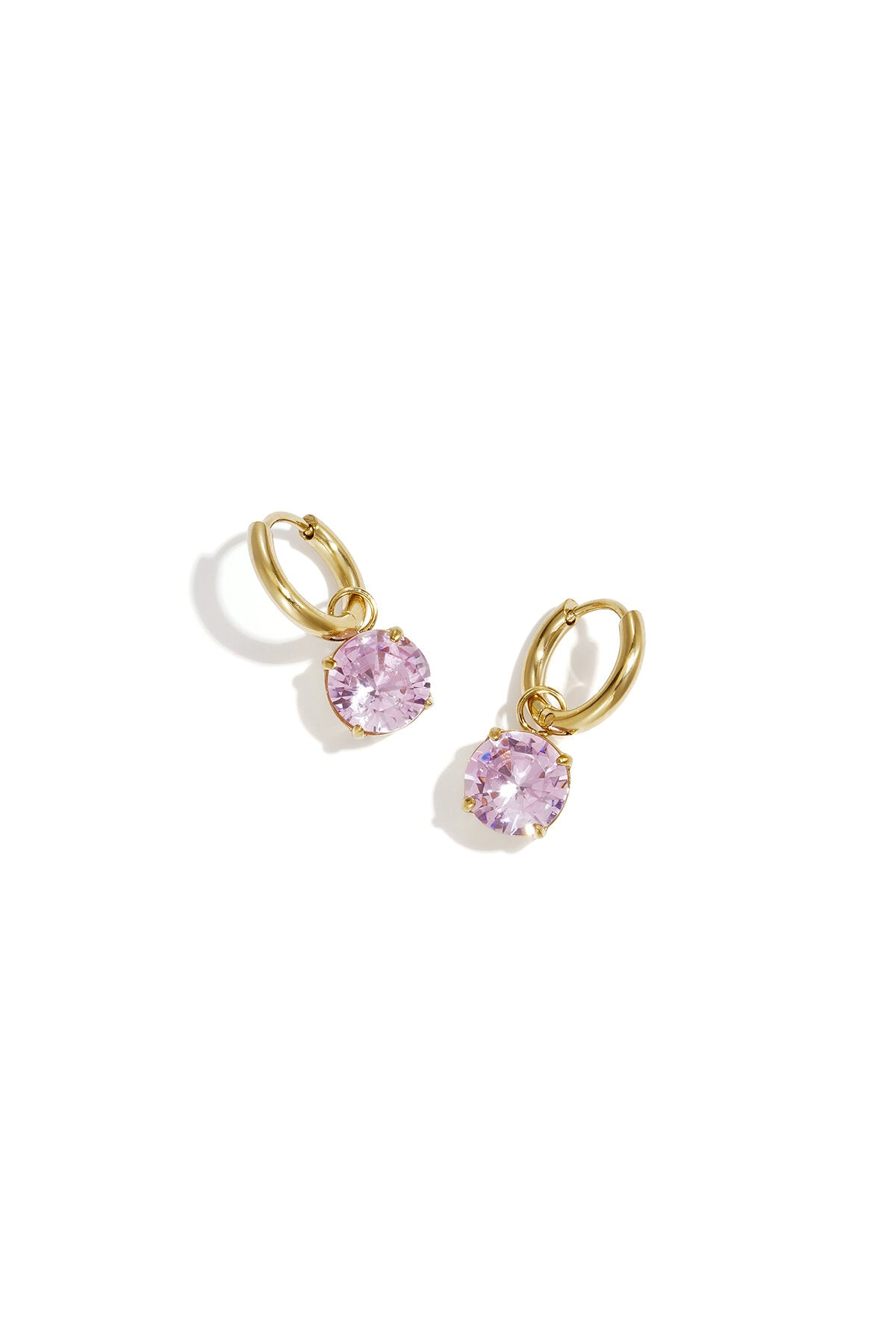 Stylish Geometric Drop Earrings for Spring/Summer