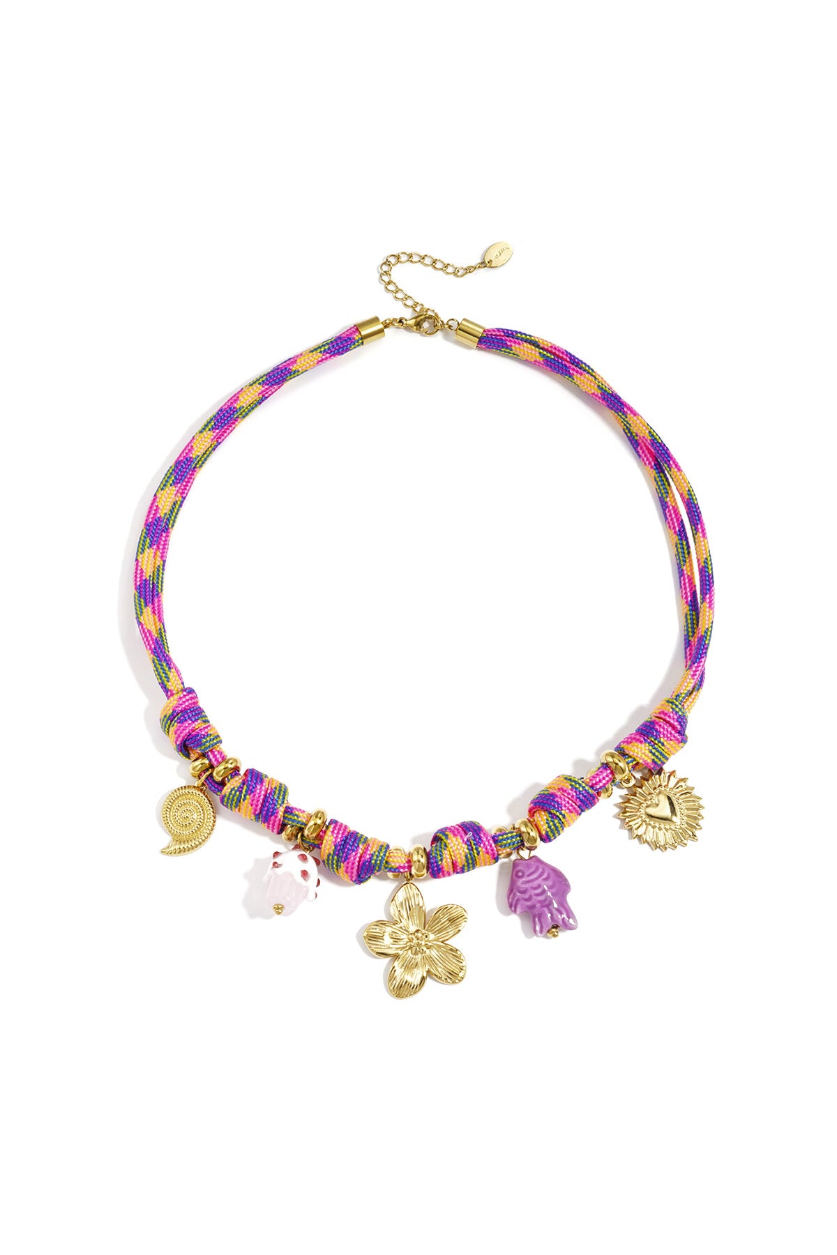 Rope Pendant necklaces Flower Holiday/Beach Women's jewelry
