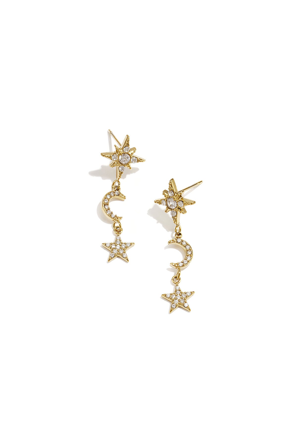 Elegant Gold Dangle Earrings for Women
