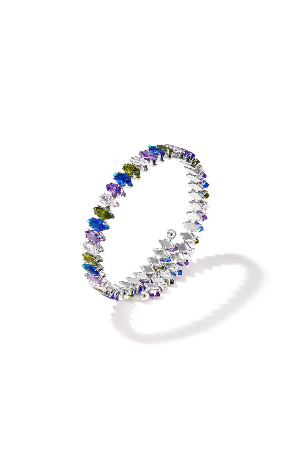 Elegant Cuff Bracelets for Women - Silver & Gold