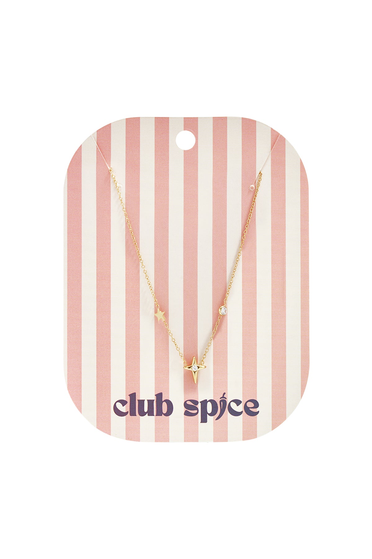 Roestvrijstalen hangerkettingen Star Simple Daily Simple Series Damessieraden