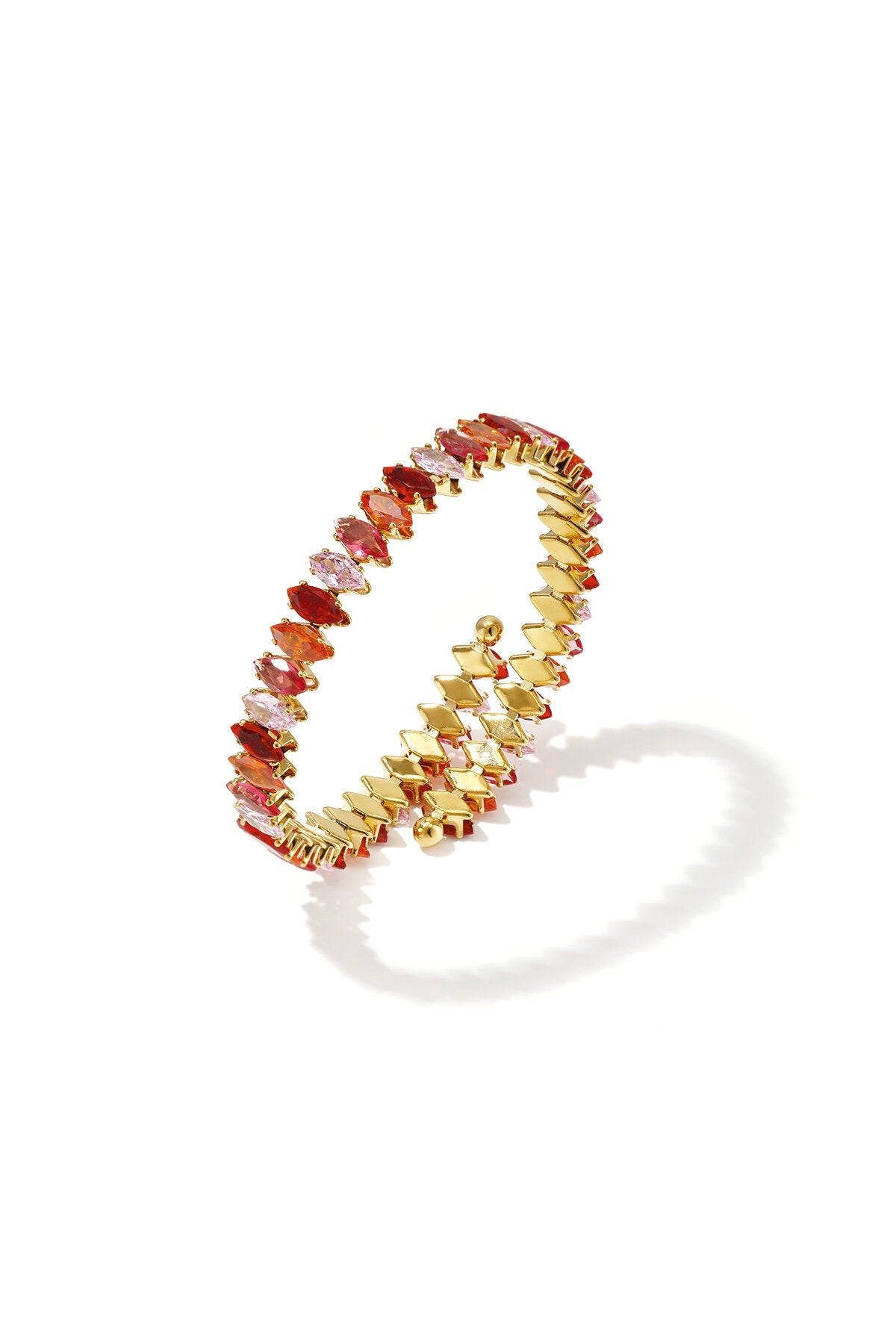 Elegant Cuff Bracelets for Women - Silver & Gold