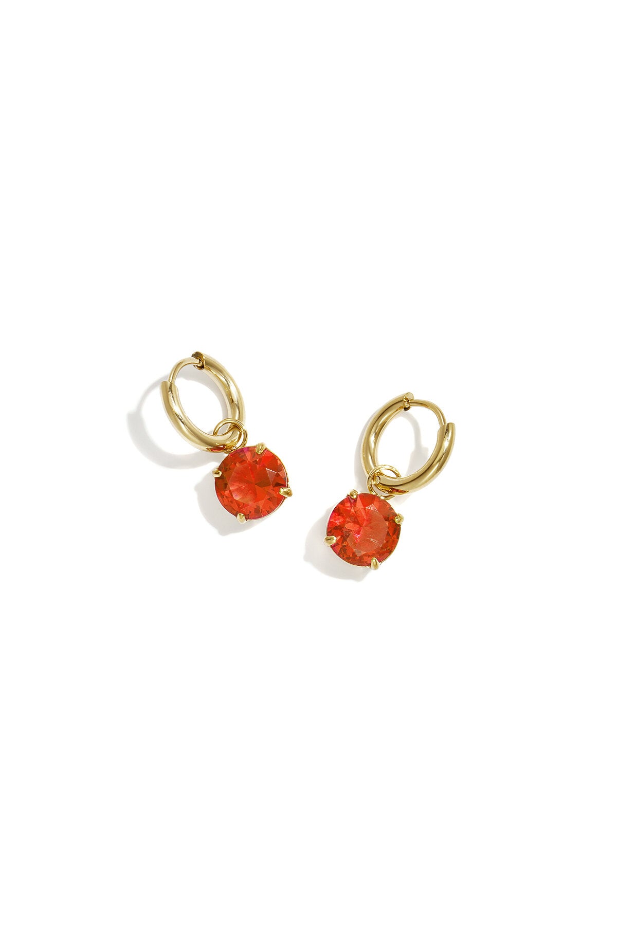 Stylish Geometric Drop Earrings for Spring/Summer