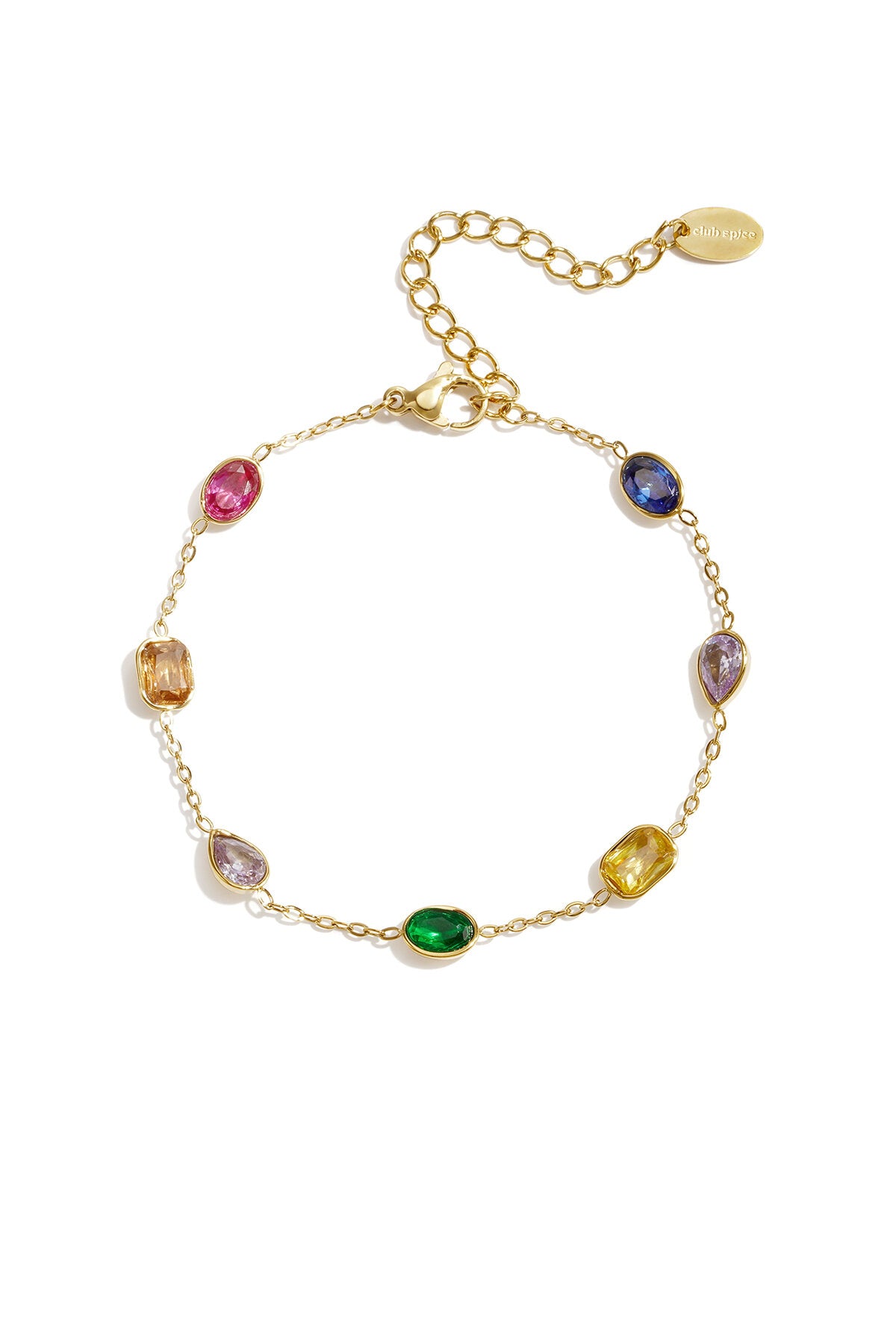 Roestvrijstalen bedelarmbanden met geometrische vormen, eenvoudige, alledaagse serie, dames sieraden