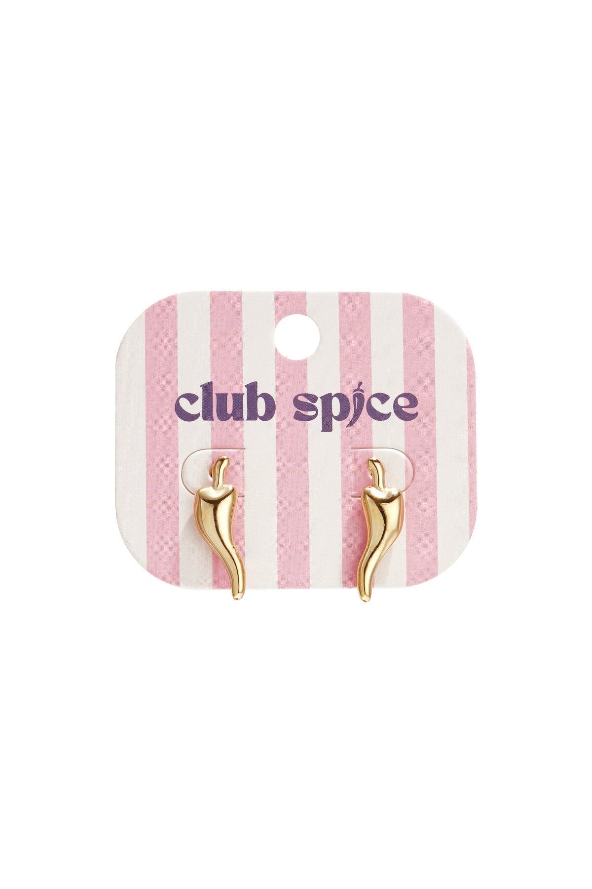 Chili pepper spicy stud earrings