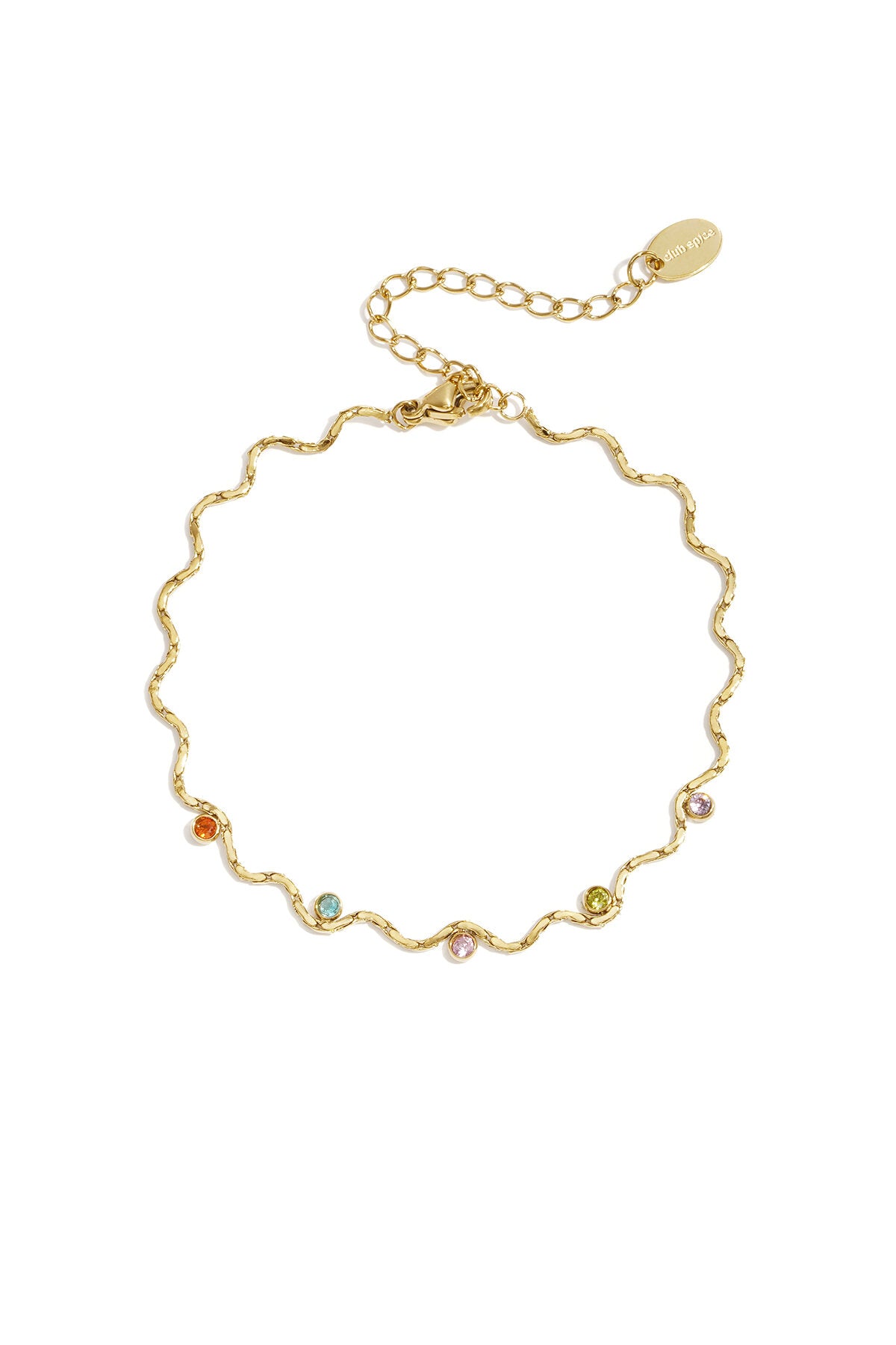 Bedelarmbanden van roestvrij staal met onregelmatige vorm, eenvoudige, alledaagse serie, damessieraden