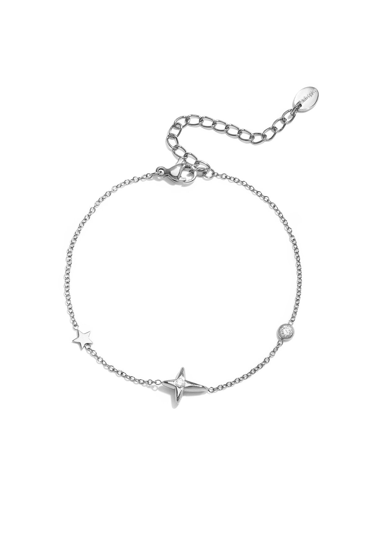 Elegant Star Charm Bracelet for Everyday Glam
