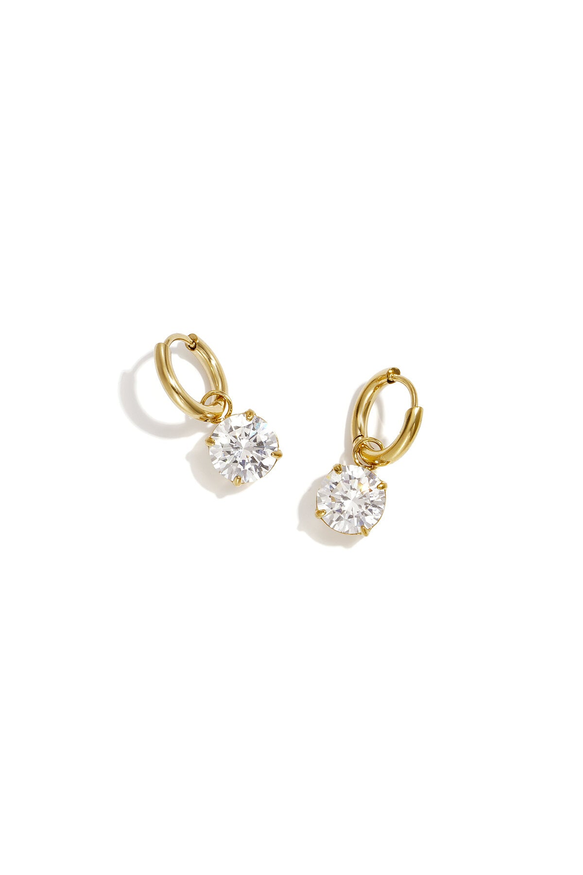 Stylish Geometric Drop Earrings for Spring/Summer