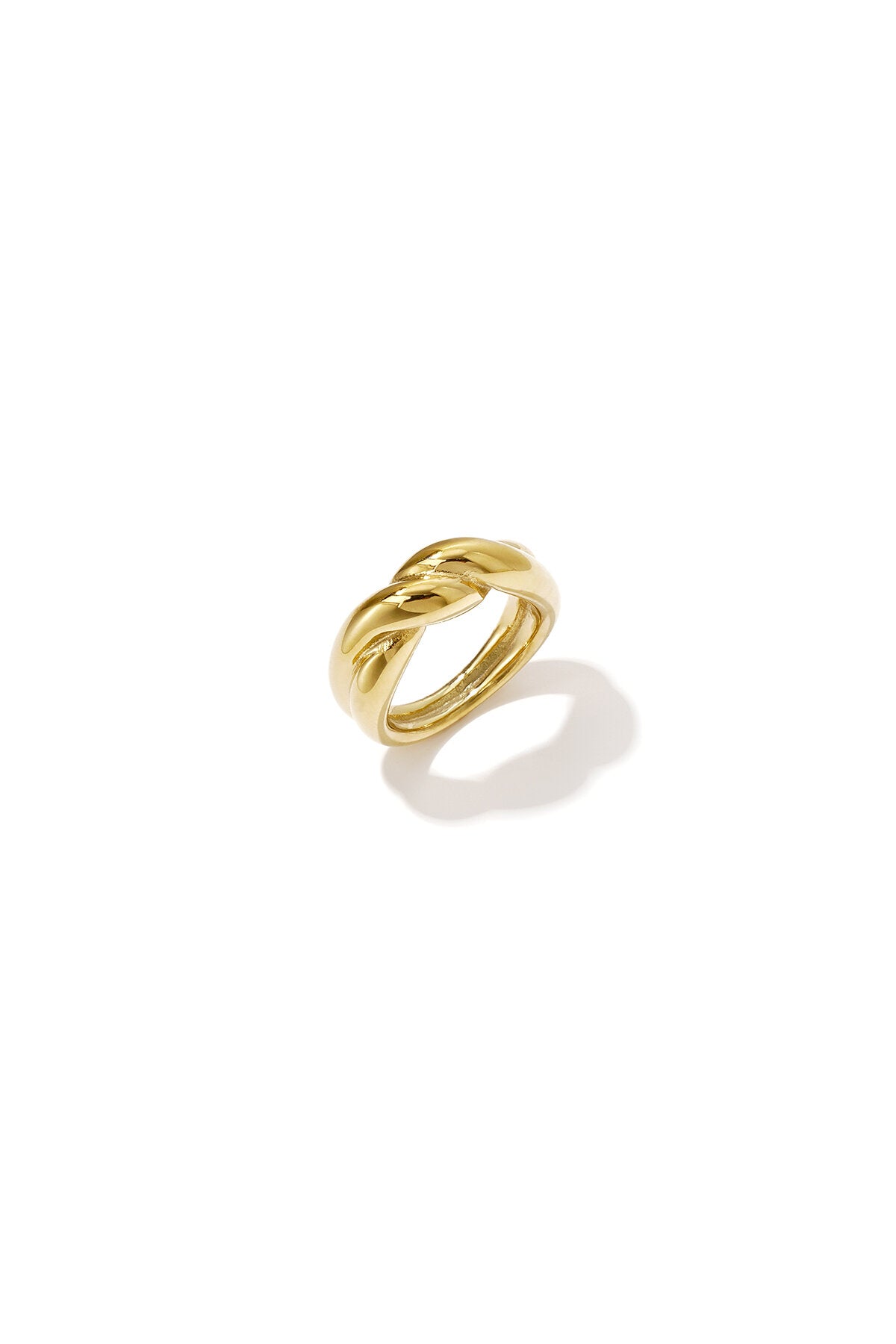 Minimalistische ringen van roestvrij staal, Circle Simple Daily Simple-serie, damessieraden.