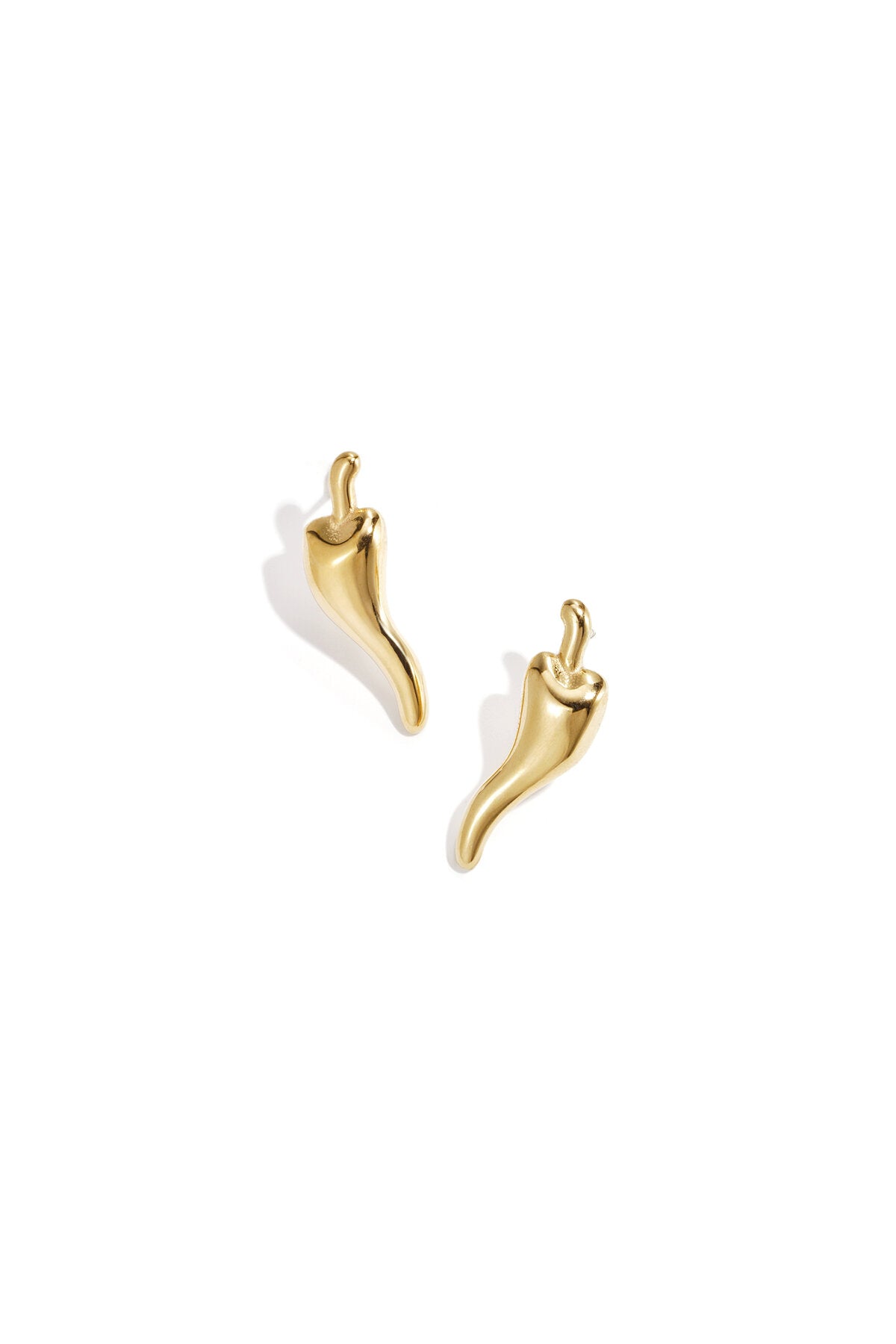 Chili pepper spicy stud earrings