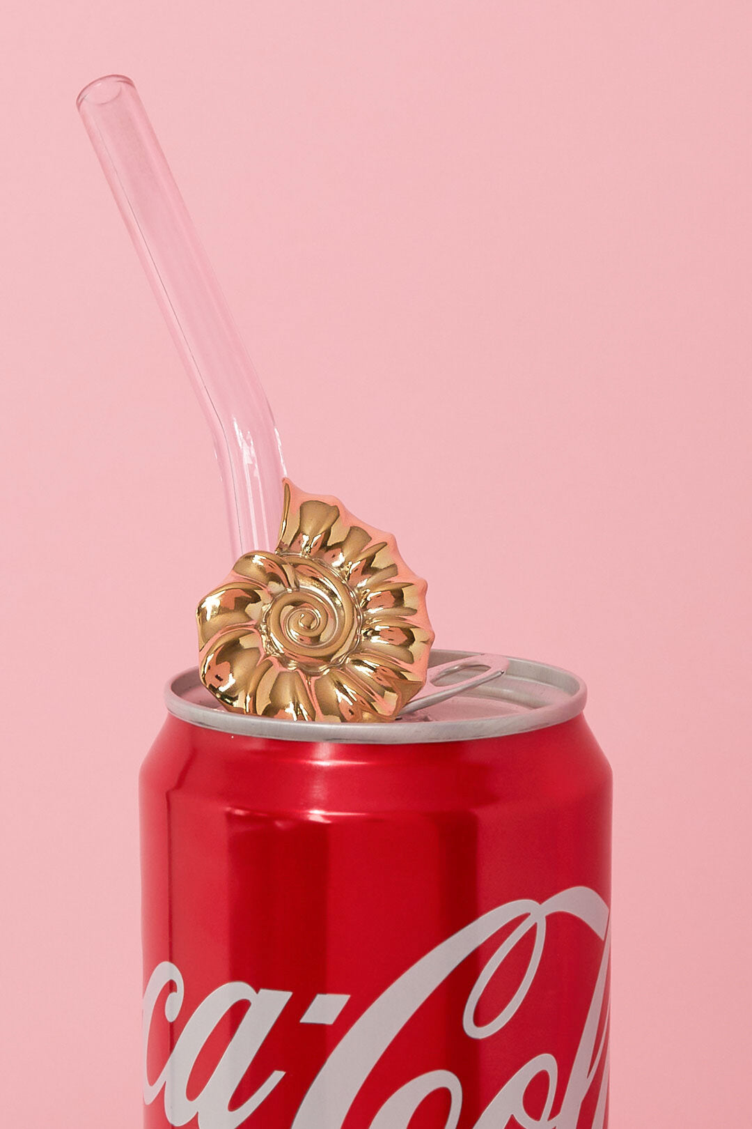 Spiral shell statement ring