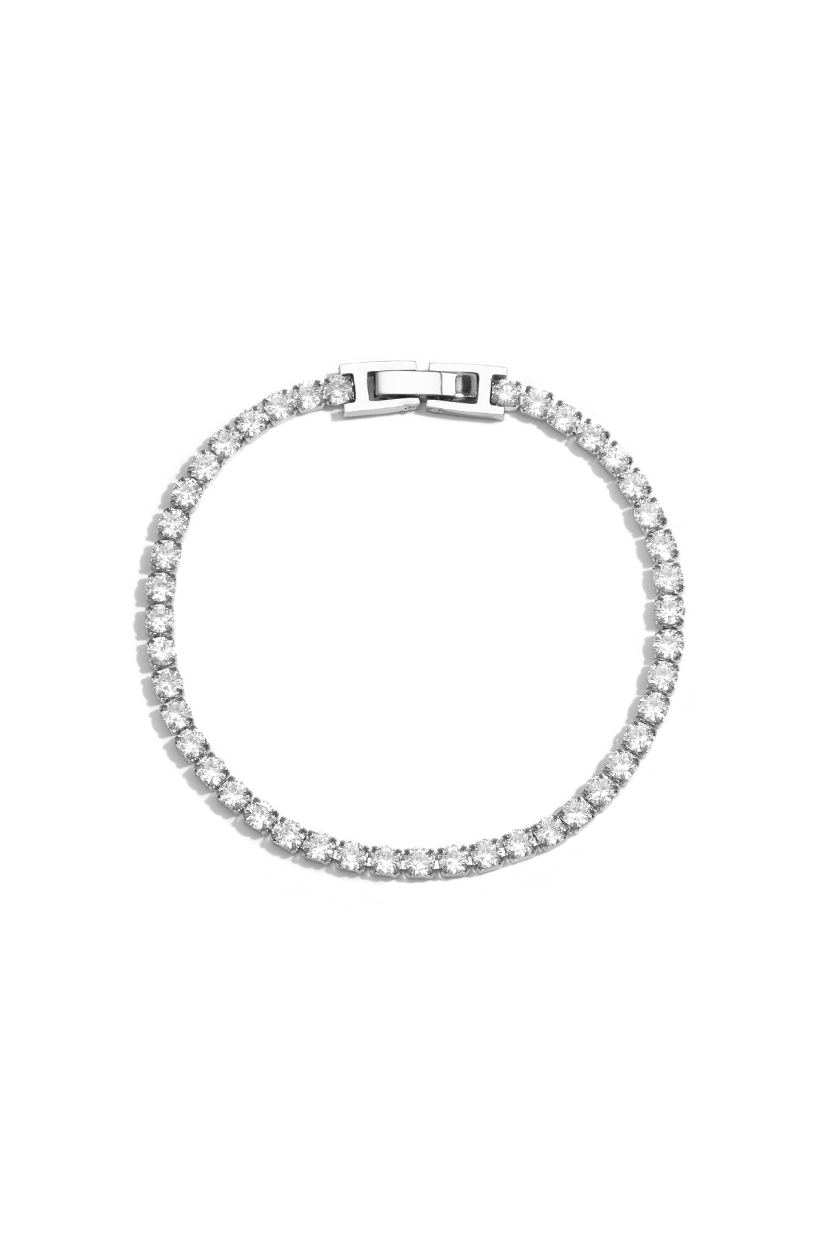 Roestvrijstalen schakelarmbanden met geometrische vormen, eenvoudige, alledaagse serie, damessieraden