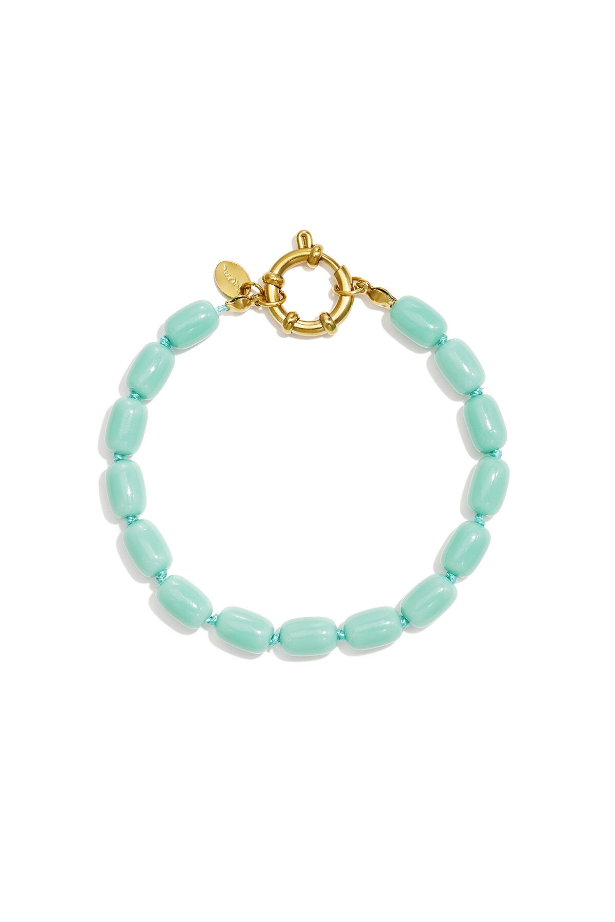 Elegant Glass Beaded Bracelets for Spring/Summer