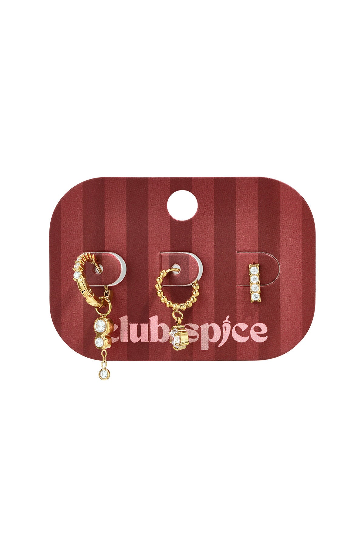 Roestvrijstalen oorbellen setjes Circle Simple Daily Simple serie dames sieraden