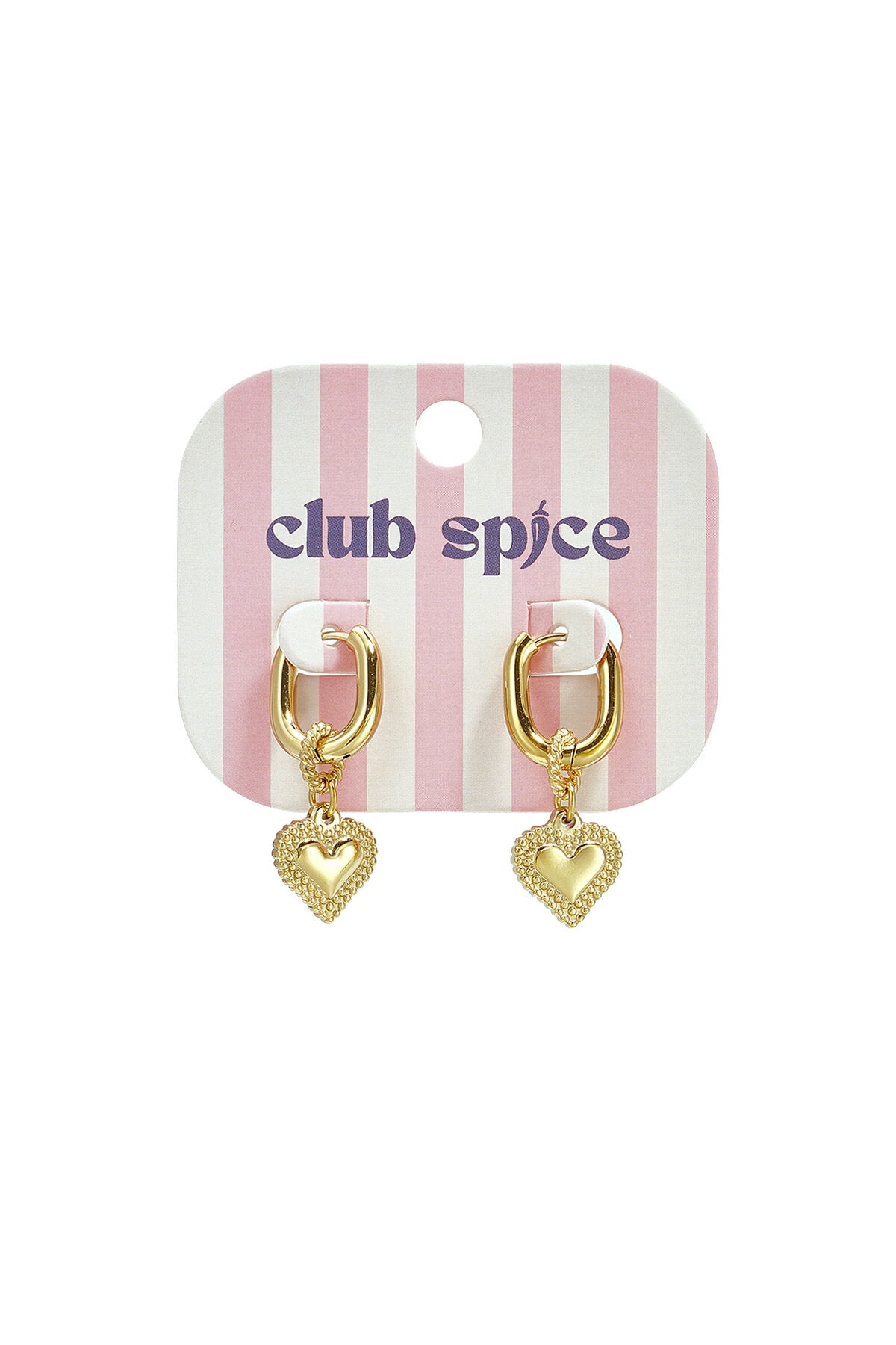 Stainless Steel Drop Earrings Heart Casual Daily Simple Series Women's jewelry