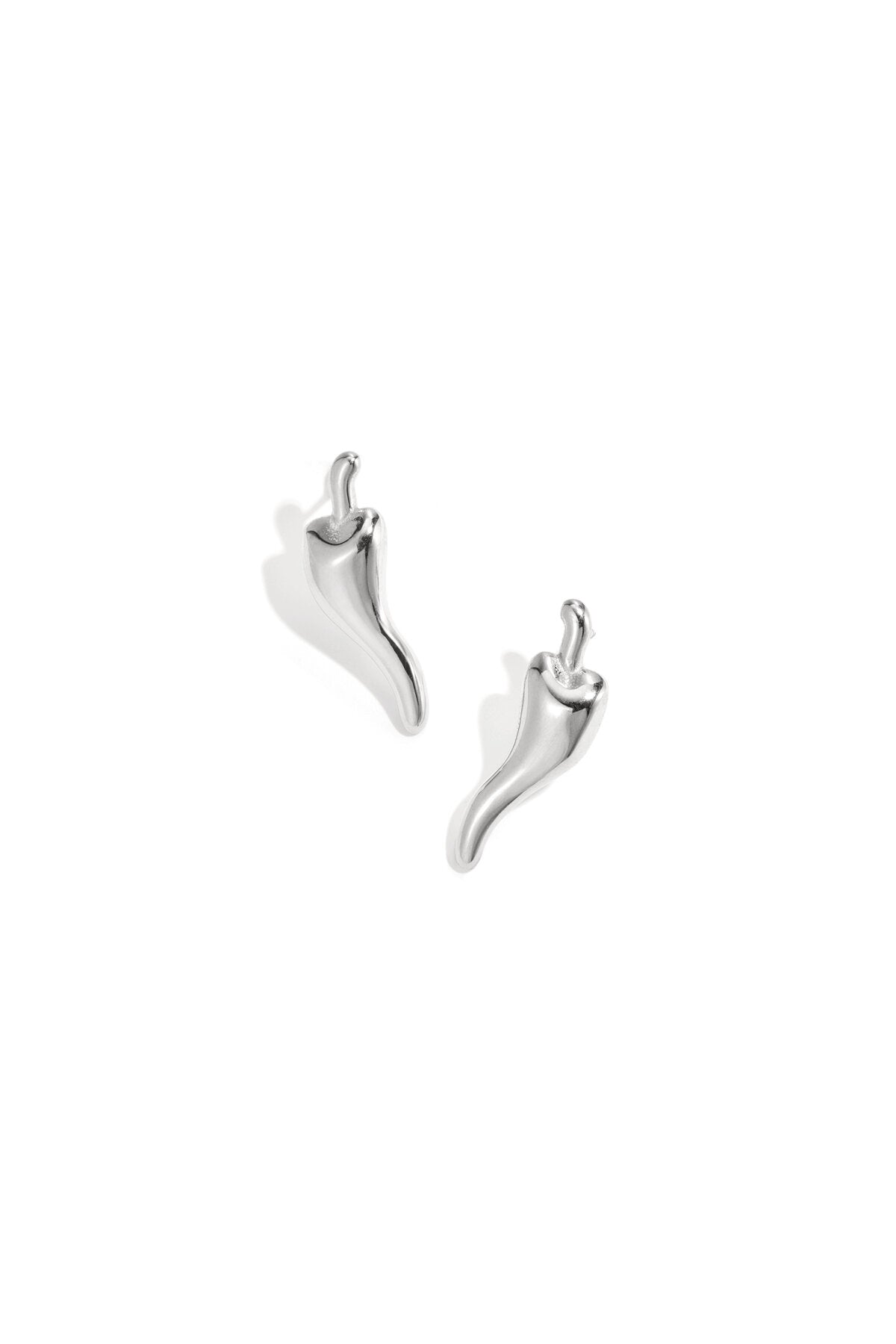 Chili pepper spicy stud earrings