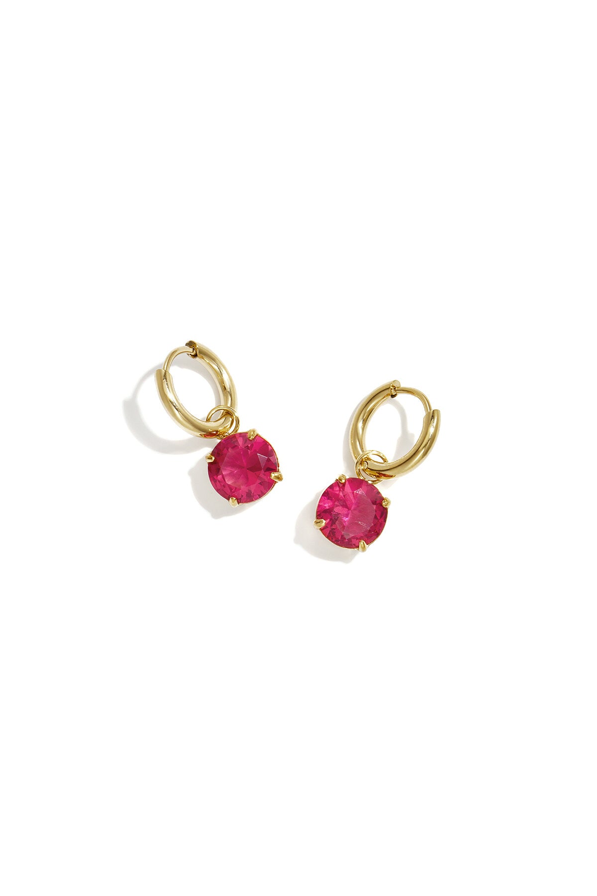 Stylish Geometric Drop Earrings for Spring/Summer
